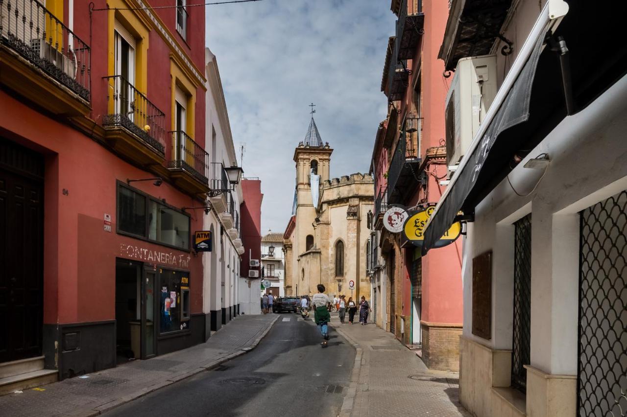 Stylish Designer Duplex-3Beds 2Baths-Puerta Carmona Centro Apartment Seville Exterior photo